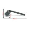 Pincel Nylon Curvo Oval Cabo Plástico Pincel Nylon Curvo Oval Cabo Plástico