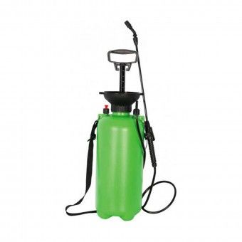 Pulverizador Manual com Lana Inox 8L
