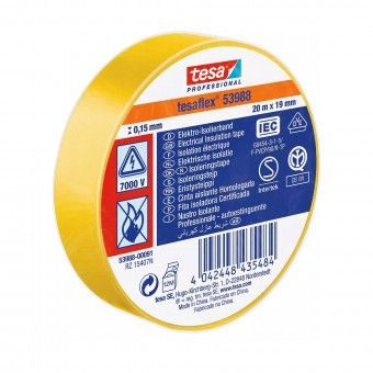 Fita Isoladora Tesa 20mx19mm