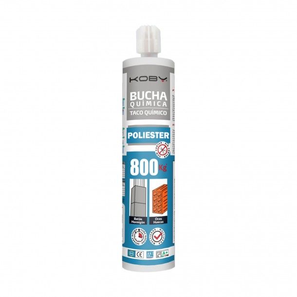 Bucha Quimica Poliéster 300ml