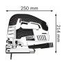 Serra Tico-Tico Bosch GST 150 BCE 780W Serra Tico-Tico Bosch GST 150 BCE 780W