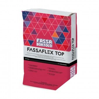 Cimento Cola de Elevada Elasticidade Fassaflex Top 25Kg