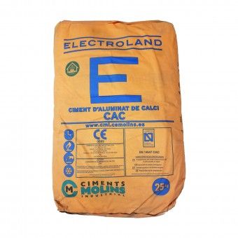 Cimento Refratário Electroland 25Kg