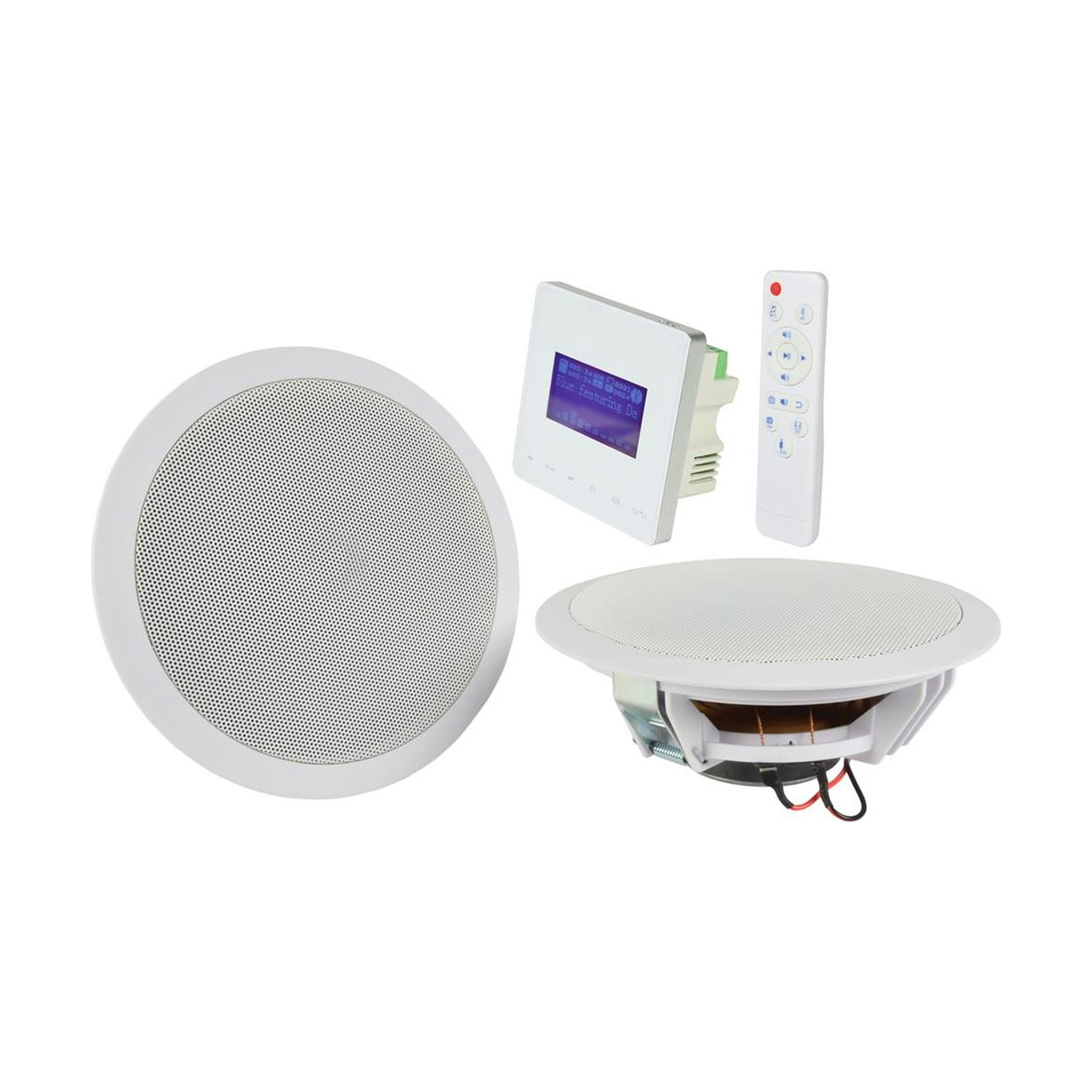 Sistema de Som Bluetooth/SD/FM/USB Adastra