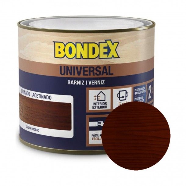 Bondex Verniz para Madeira Sintético Acetinado 375ml