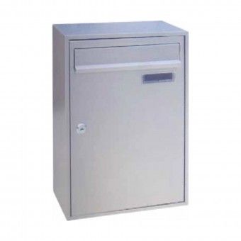Caixa de Correio Inox 27x38x10cm