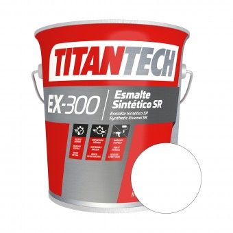 Esmalte Sinttico Mate Secagem Rpida Titan EX 300