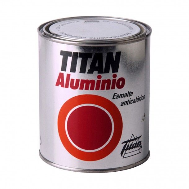 Esmalte Anticalórico Alumínio Titan 750ml