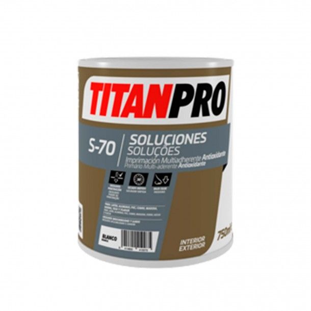 Primário Multi-Aderente Antioxidante Branco 750ml S-70 Titan Pro