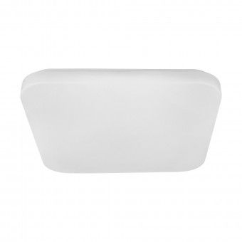 Candeeiro de Teto Plafon LED Quadrado Saliente 24W 2160Lm