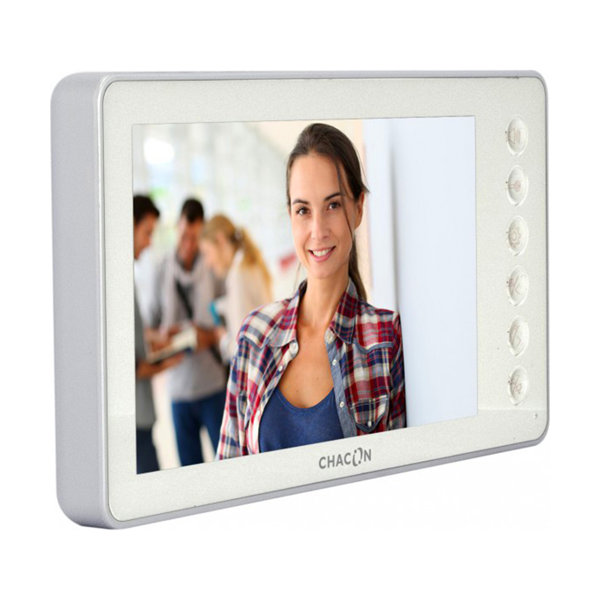 Monitor Para Vídeo Porteiro Chacon 4