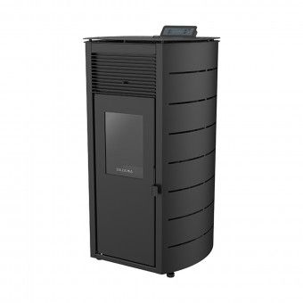 Salamandra a Pellets 10KW Solzaima K2 Ecodesign