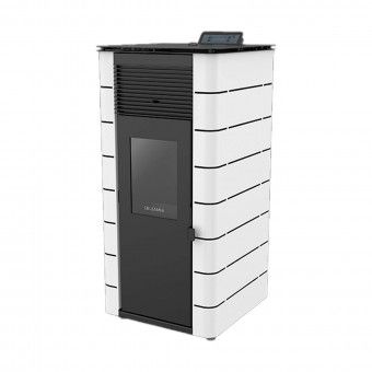 Salamandra a Pellets 10KW Solzaima Himalaia Ecodesign