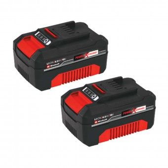 Baterias 18V 4.0Ah Twinpack Power X-Change Einhell