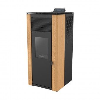Salamandra a Pellets 10KW Solzaima Fuji Ecodesign