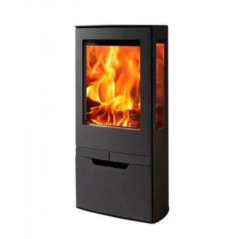 Salamandra a Lenha 7,9KW Zinc Panadero Ecodesign
