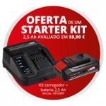 Einhell - Oferta Starter Kit