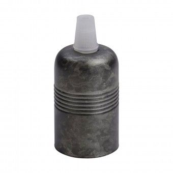 Casquilho Metlico Vintage para Lmpada E27
