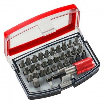 Conjunto de Bits 25mm 32 Peas KWB