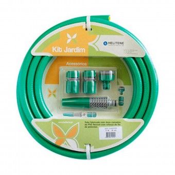 Kit Mangueira Tenejardim 3/4" com Acessrios - 15m