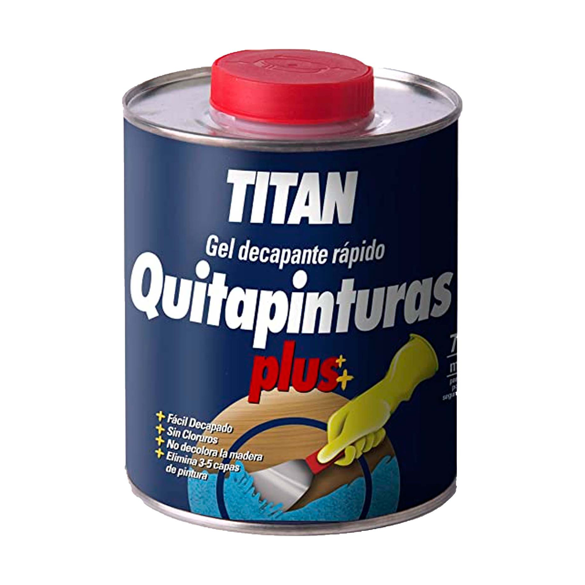 Decapante Rápido Quitapintura Plus Titan