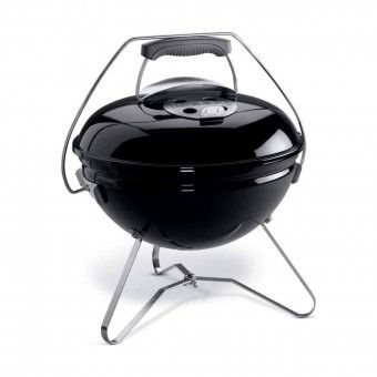 Grelhador Weber Barbecue a Carvo Smokey Joe Premium 37cm Preto