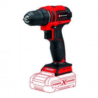 Aparafusadora a Bateria Brushless 18V + Kit Bateria 2.5Ah TE-CD 18/40 Li Einhell