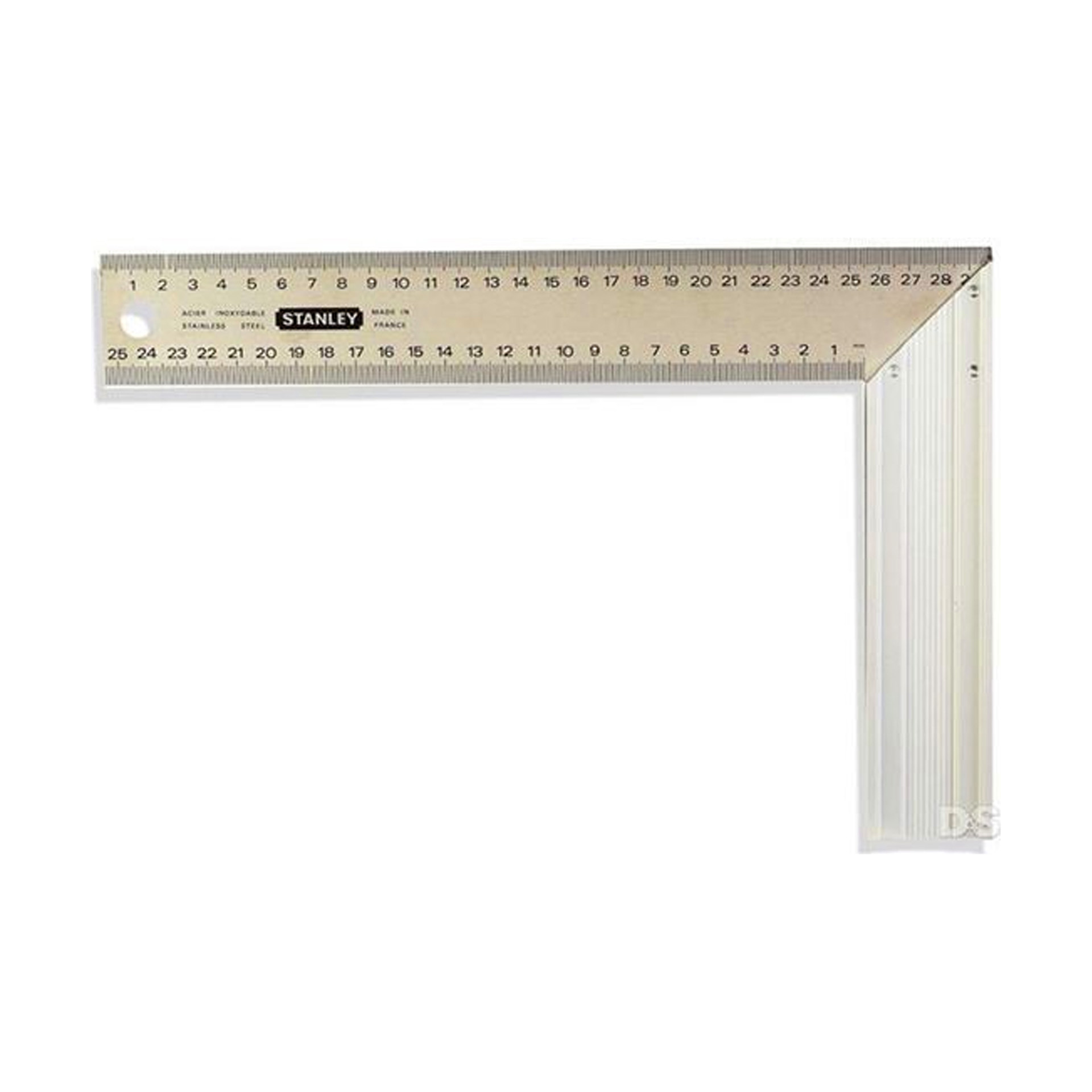 Esquadro Carpinteiro 45 Graus Stanley 400mm 1-45-687