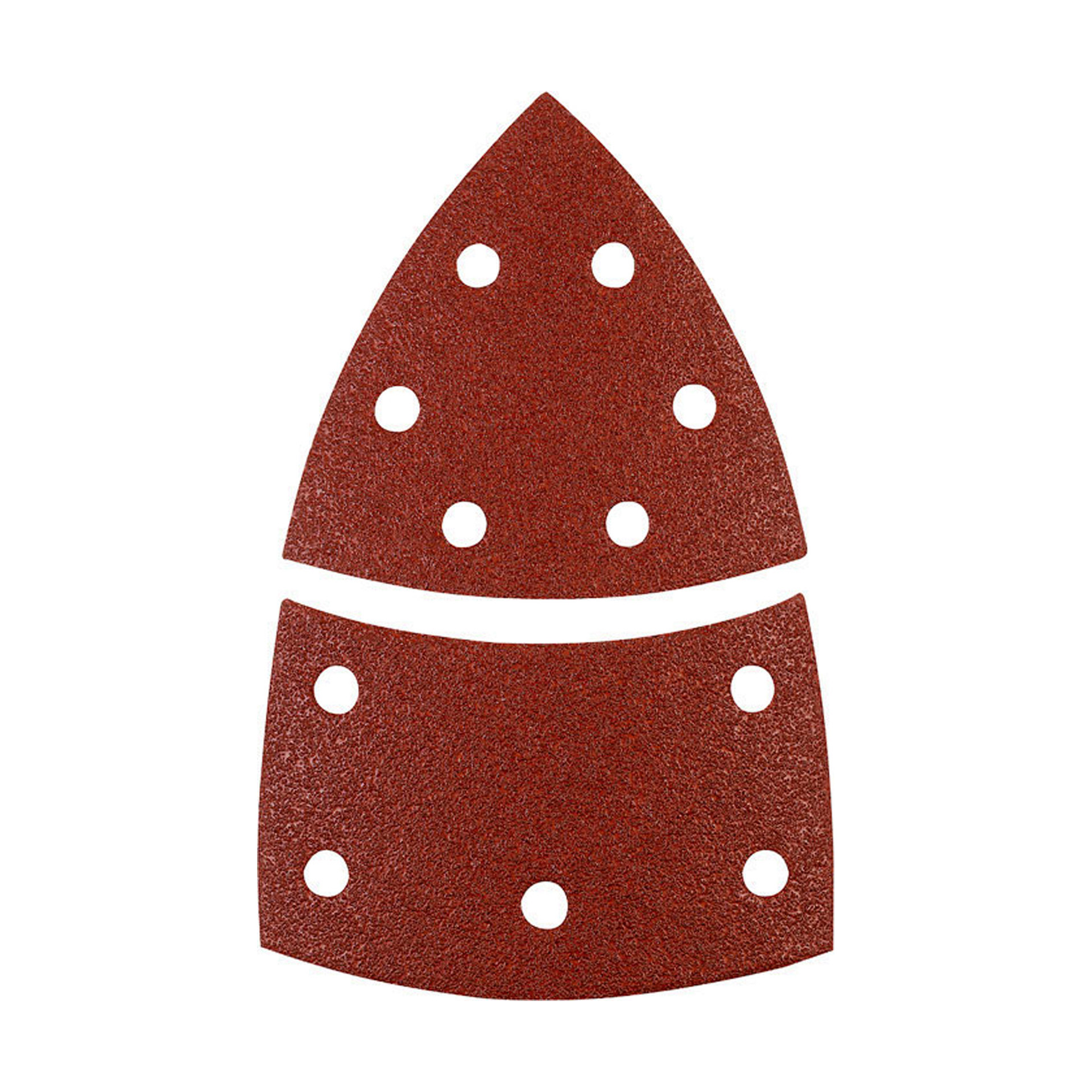 Lixa Triangular Abrasiva com Velcro 100x62x93 - G80 Kwb