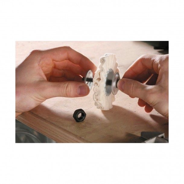 Acessórios Fixação para Disco Berbequim 34x10 mm Kwb Acessórios Fixação para Disco Berbequim 34x10 mm Kwb