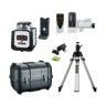 Nível a Laser Rotativo Linhas Vermelhas Kit Laserliner Nível a Laser Rotativo Linhas Vermelhas Kit Laserliner