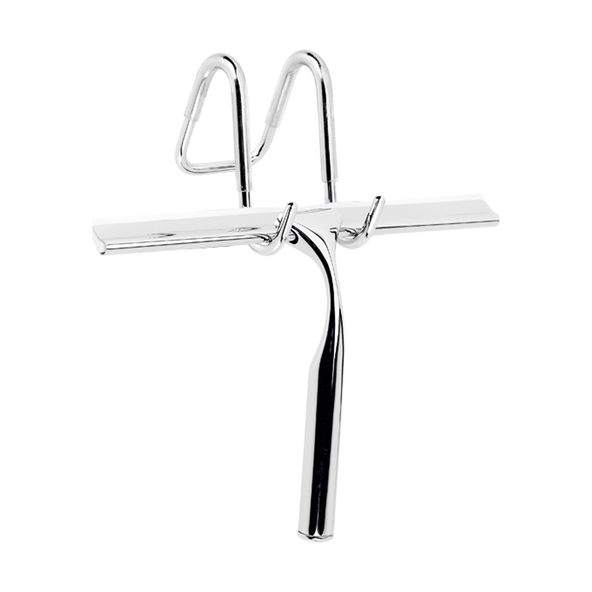 Limpa Vidros Cromado com Gancho