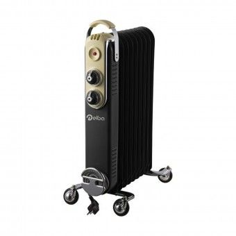 Aquecedor a leo Slim 9 Elementos Delba DB-851-9 2000W