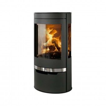 Salamandra a Lenha em Chapa 8KW Suerte Panadero Ecodesign
