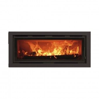 Recuperador de Calor a Lenha Ventilado 8,9KW Ecodesign Panadero