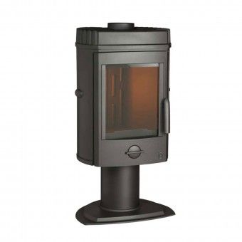 Salamandra a Lenha 8KW Mesnil Invicta Ecodesign