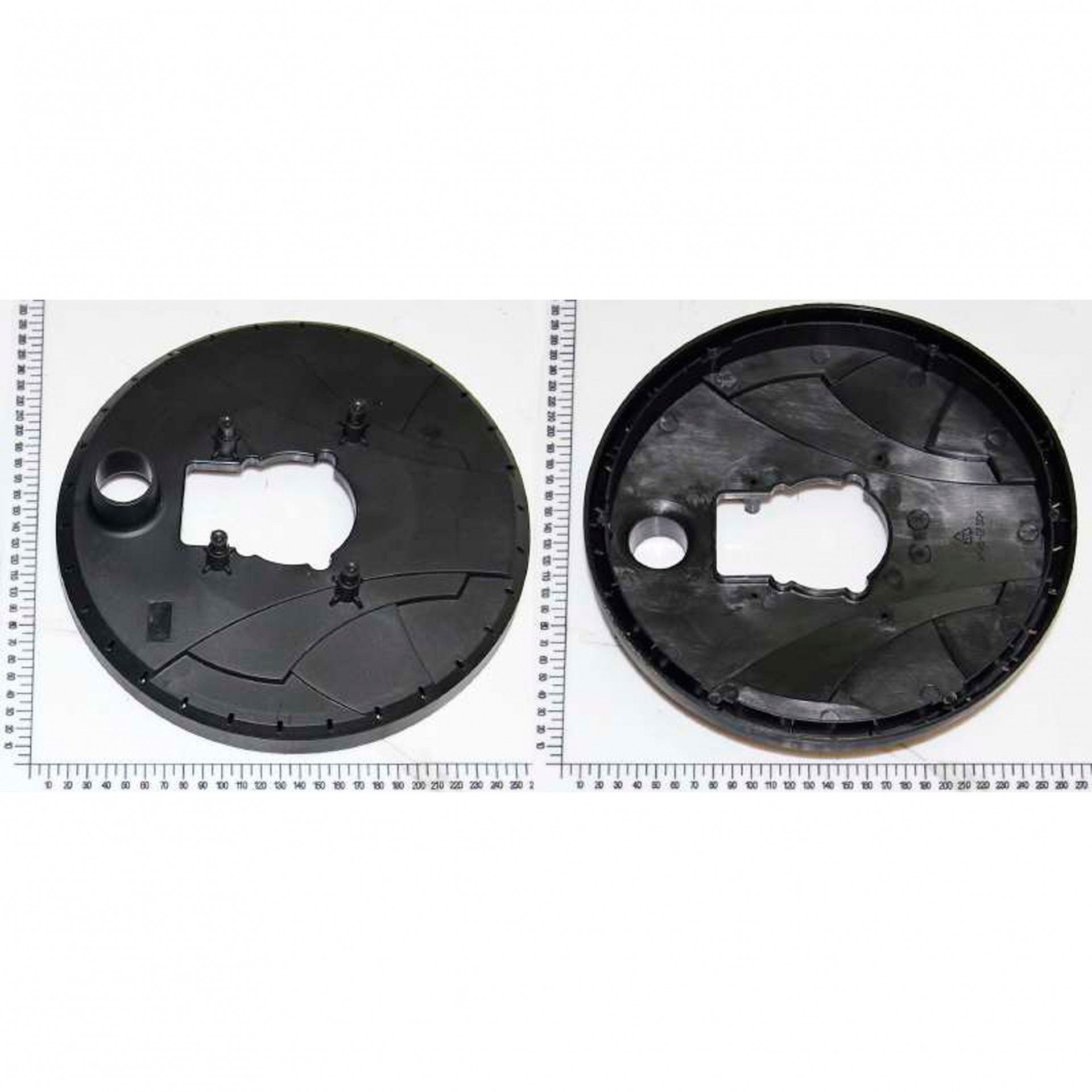 Prato Velcro para Lixadora de Teto 180mm Einhell