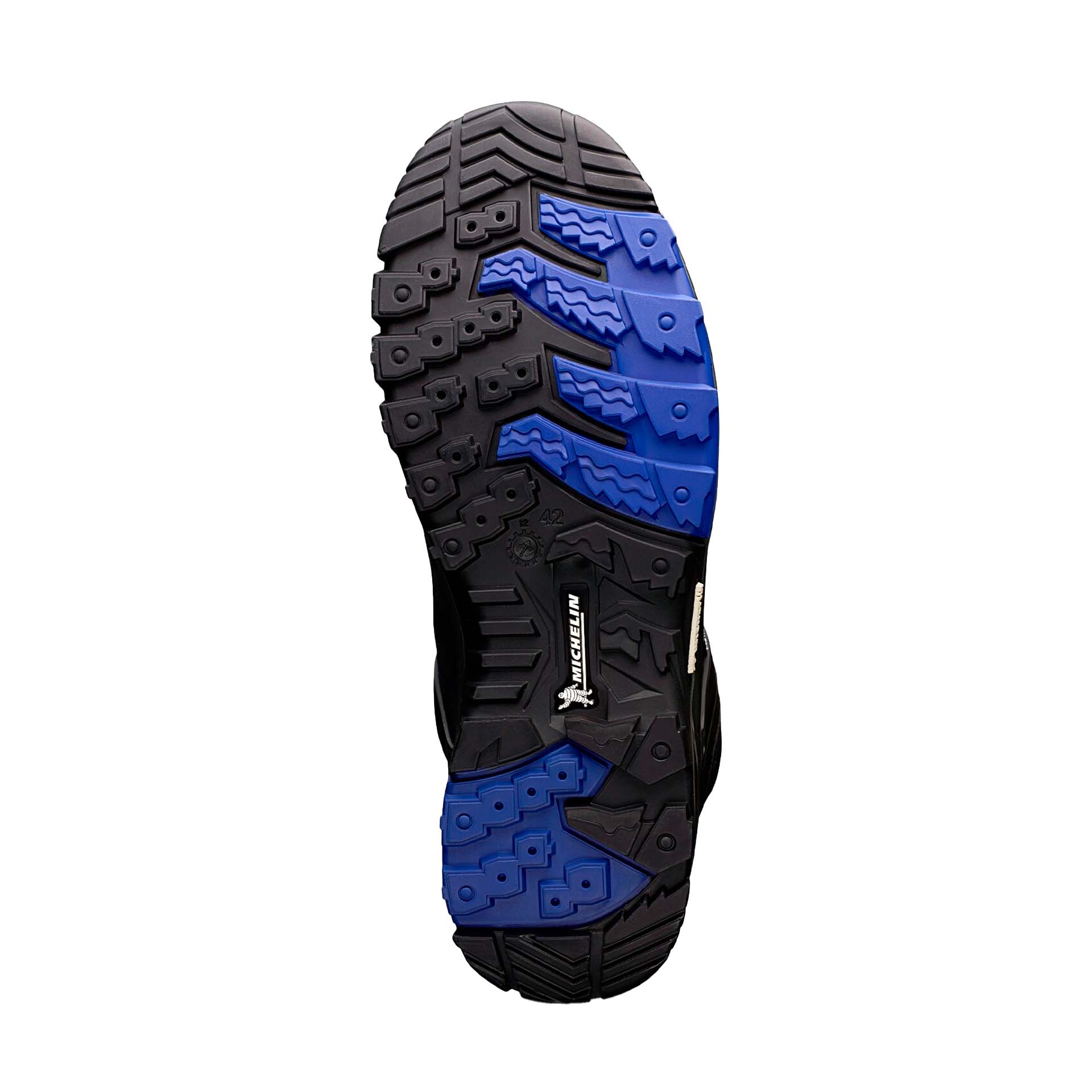 Sapato de Segurança em Pele Preta com Biqueira Carbono Brake S3 ToWorkFor