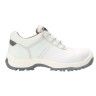 Sapato de Segurança em Microfibra Branca com Biqueira Carbono Chalky S2 ToWorkFor
