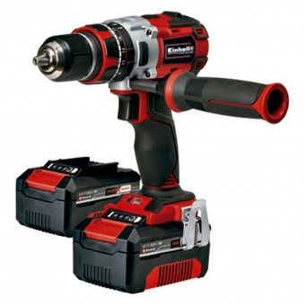 Aparafusadora sem Fio Brushless 18V + 2 Baterias 3.0Ah TE-CD 18 Li-i BL Einhell