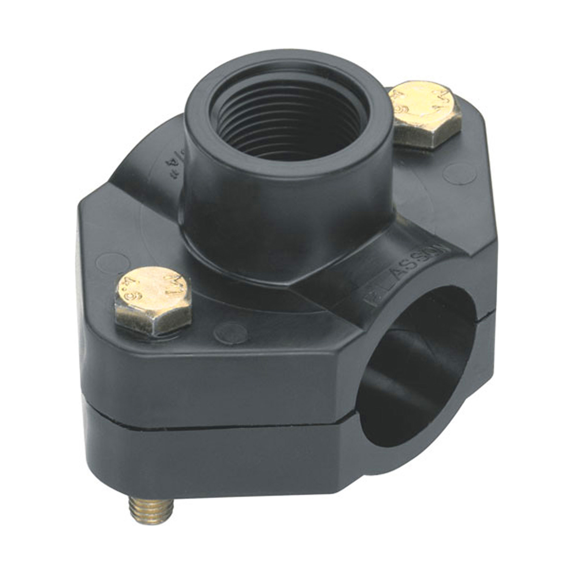 Abraçadeira Tomada Carga 40 mm x 3/4"