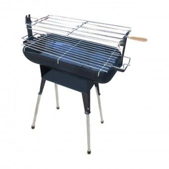 Barbecue Carvo Tradicional - 60x30 cm