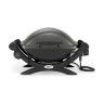 Grelhador Weber Barbecue Elétrico Q1400 Cinza Escuro Grelhador Weber Barbecue Elétrico Q1400 Cinza Escuro