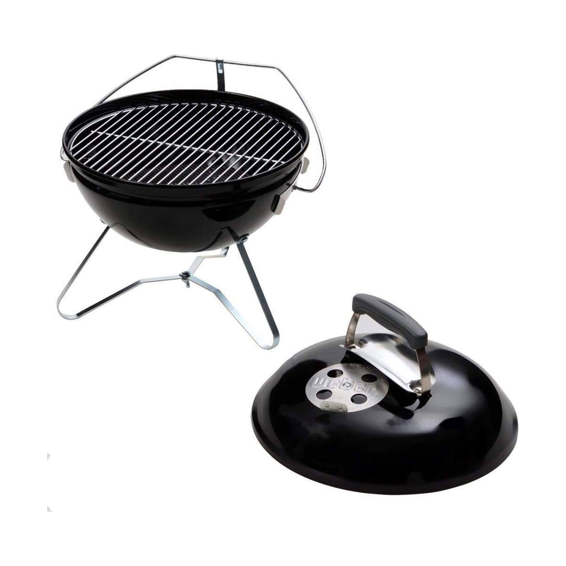 Grelhador Weber Barbecue a Carvão Smokey Joe Premium Ø37cm Preto