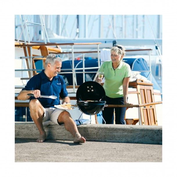 Grelhador Weber Barbecue a Carvão Smokey Joe Premium Ø37cm Preto Grelhador Weber Barbecue a Carvão Smokey Joe Premium Ø37cm Preto