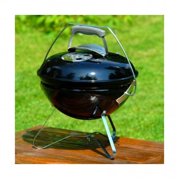 Grelhador Weber Barbecue a Carvão Smokey Joe Premium Ø37cm Preto Grelhador Weber Barbecue a Carvão Smokey Joe Premium Ø37cm Preto