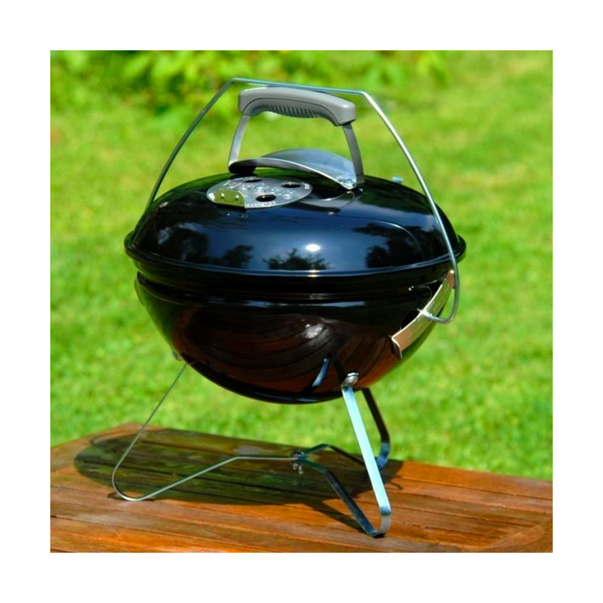 Grelhador Weber Barbecue a Carvão Smokey Joe Premium Ø37cm Preto