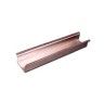 Canalete Chapa Galvanizada 100x15x12cm Canalete Chapa Galvanizada 100x15x12cm