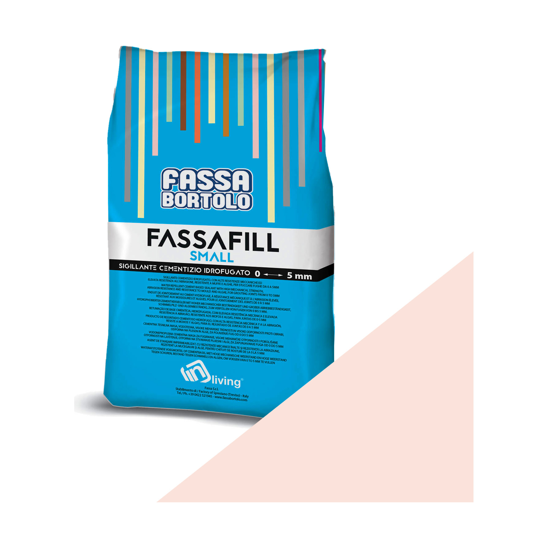 Betume Juntas 0 a 5 mm Fassafill Small 5Kg