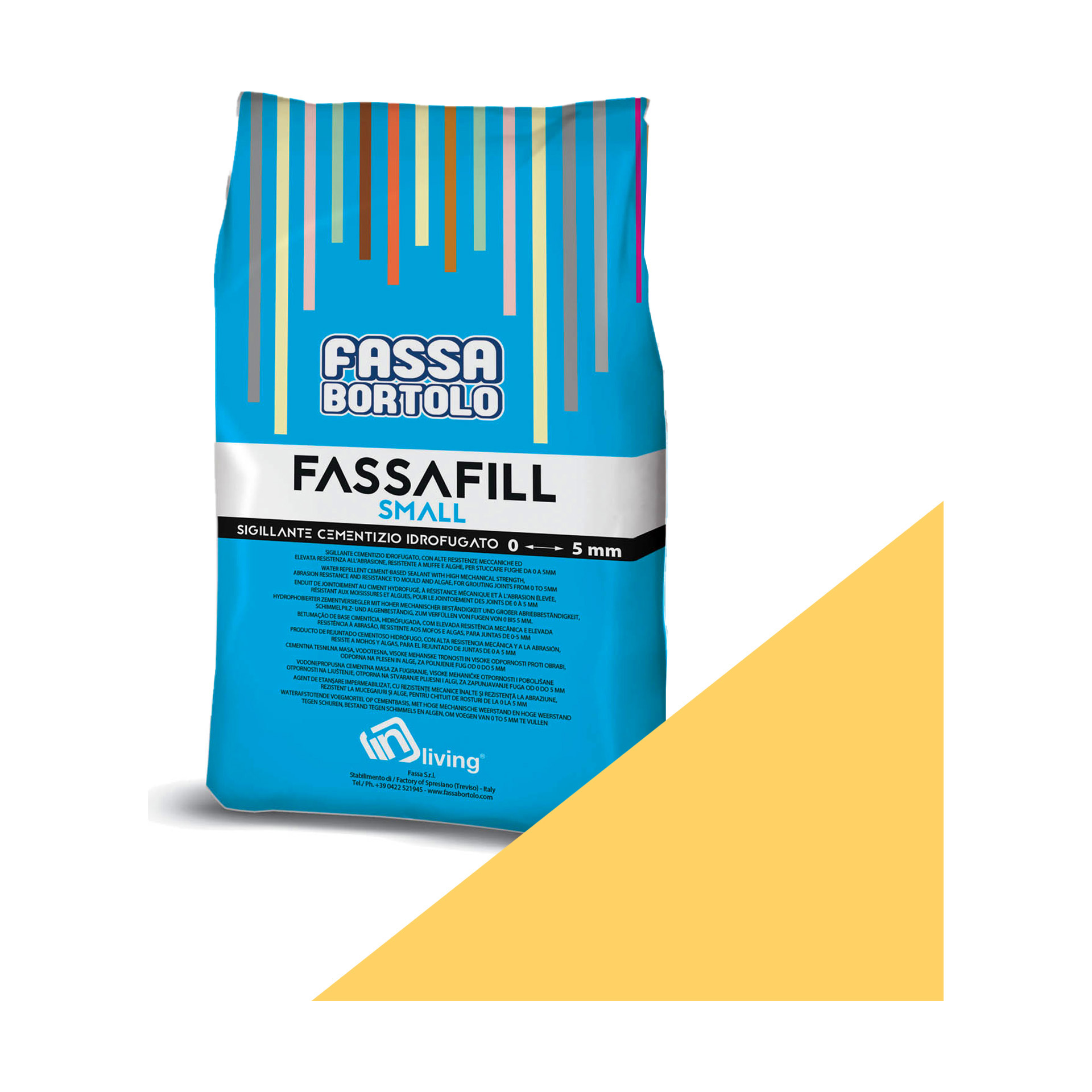 Betume Juntas 0 a 5 mm Fassafill Small 5Kg